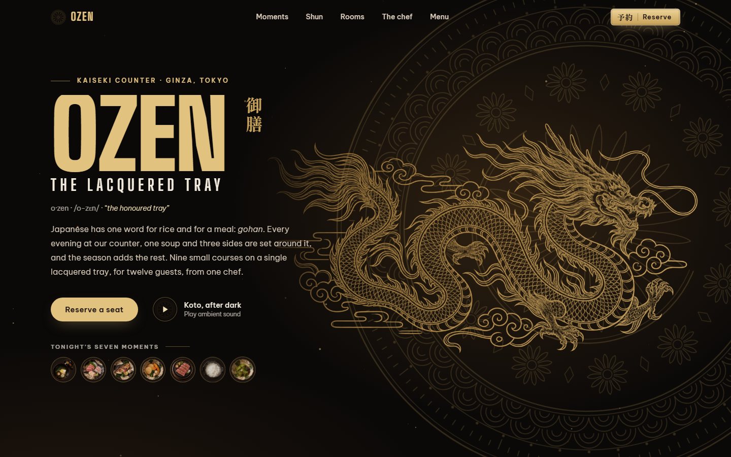 Site do Ozen